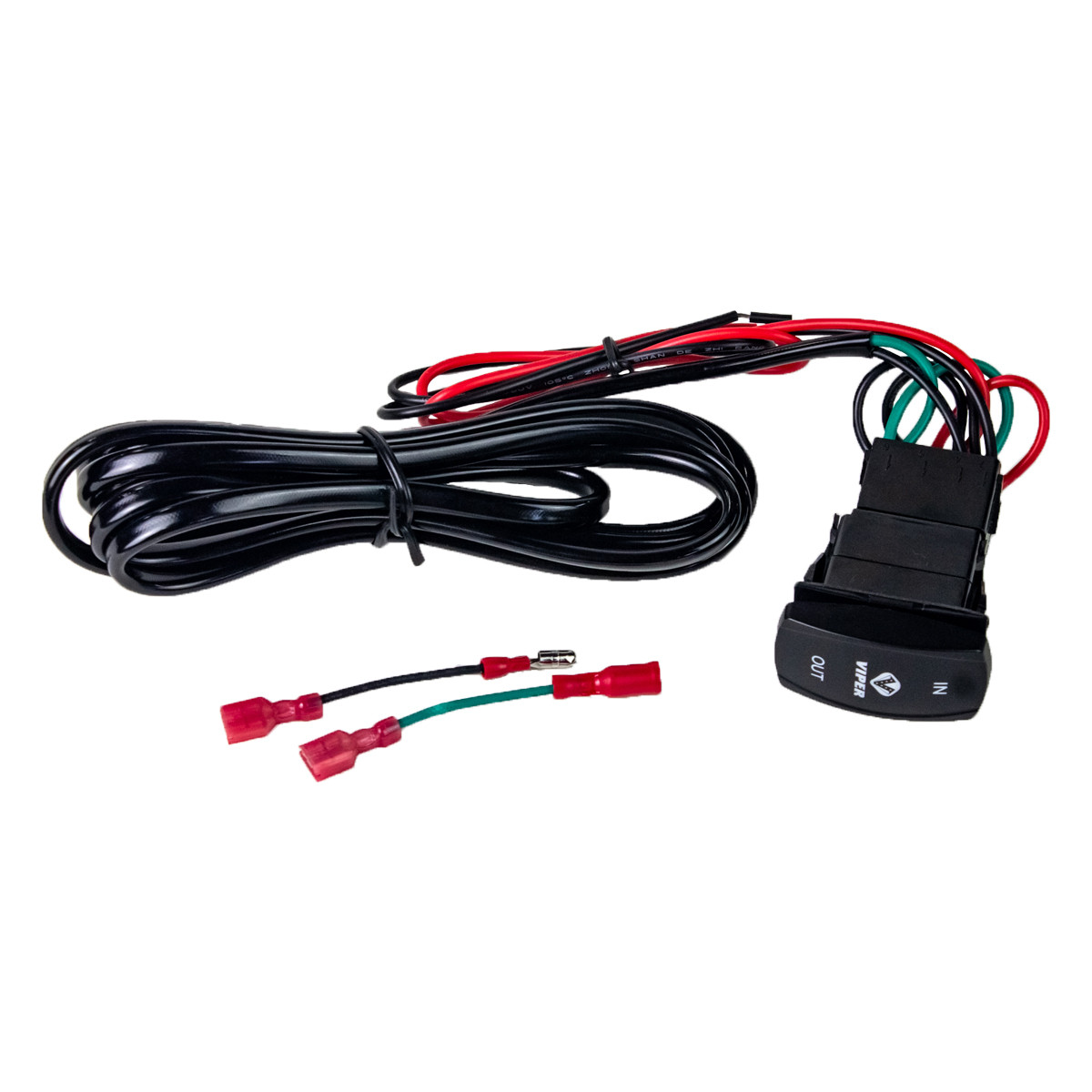 Flush Mount Rocker Switch for ATV/UTV Winches