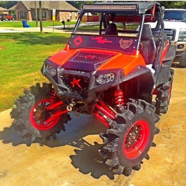 Polaris RZR XP 900 (11-14) Rogue Offroad Mesh Grille Polaris RZR XP 900 (11-14) Rogue Offroad Mesh Grille