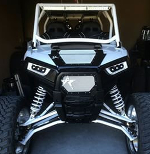 Polaris RZR 900 (15-17) Rogue Offroad Mesh Grille