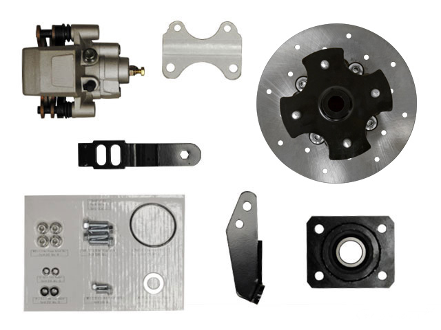Honda ATV Rear Disc Brake Conversion Kit