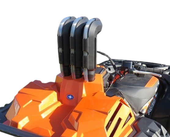 Polaris Sportsman HL 850/1000 Snorkel Kit - SYA Warrior Polaris Sportsman HL 850/1000 Snorkel Kit - SYA Warrior