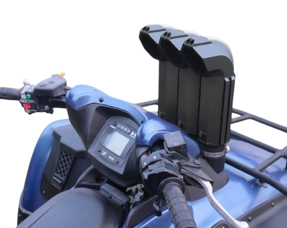Kawasaki Brute Force 650/750 IRS (05-23) Snorkel Kit - SYA Warrior Kawasaki Brute Force 650/750 IRS (05-23) Snorkel Kit - SYA Warrior