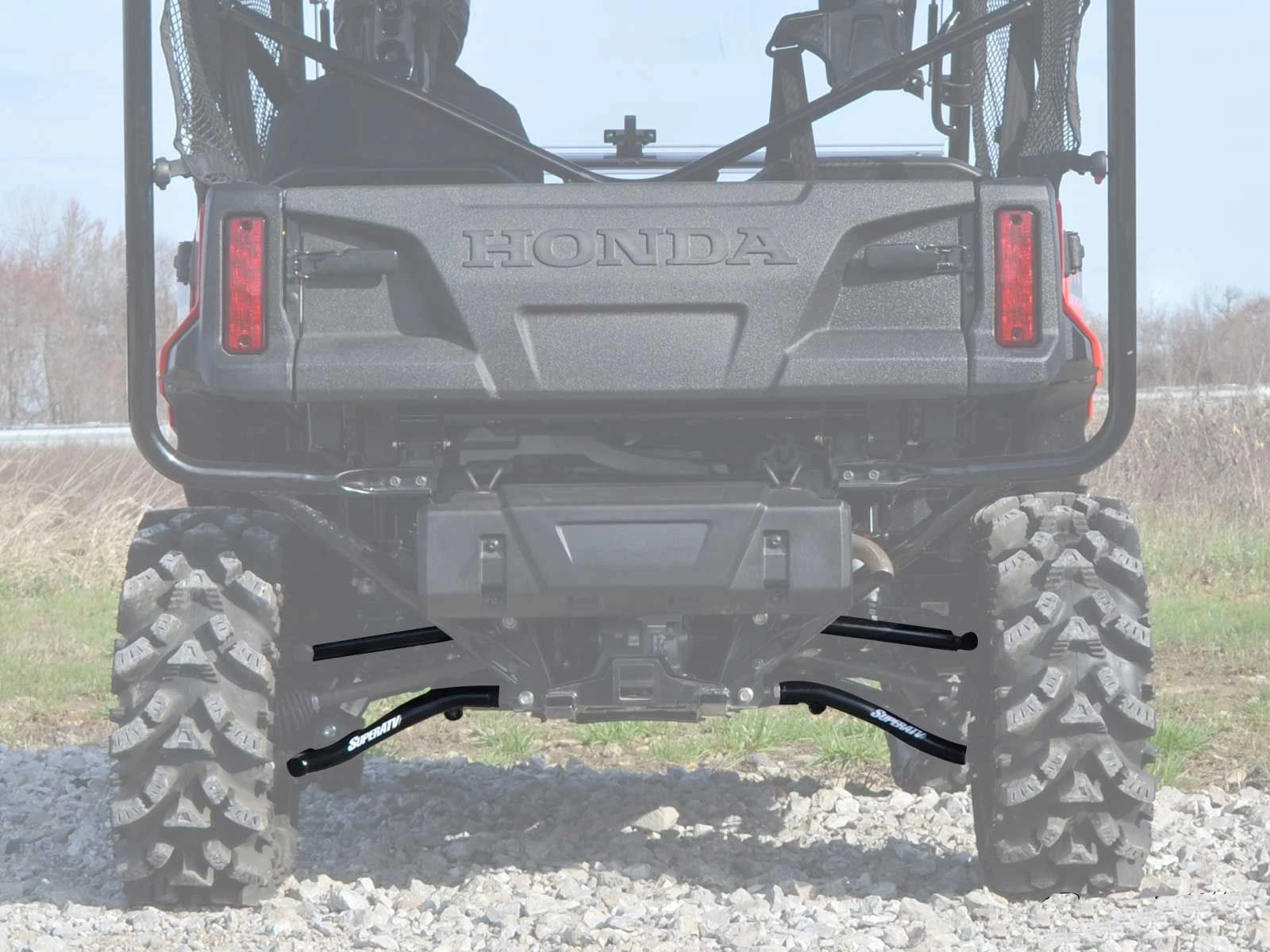 Honda Pioneer 1000 (16-25) Rear 1.5" Offset A-Arms - SuperATV