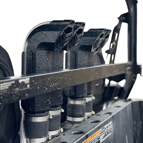 Polaris General 1000 & XP (16-24) Silicone Snorkel Kit - SYA Warrior