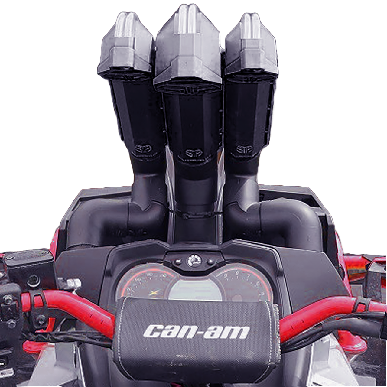 Can-Am Outlander GEN 2 XMR (13-24) Snorkel Kit - SYA Warrior