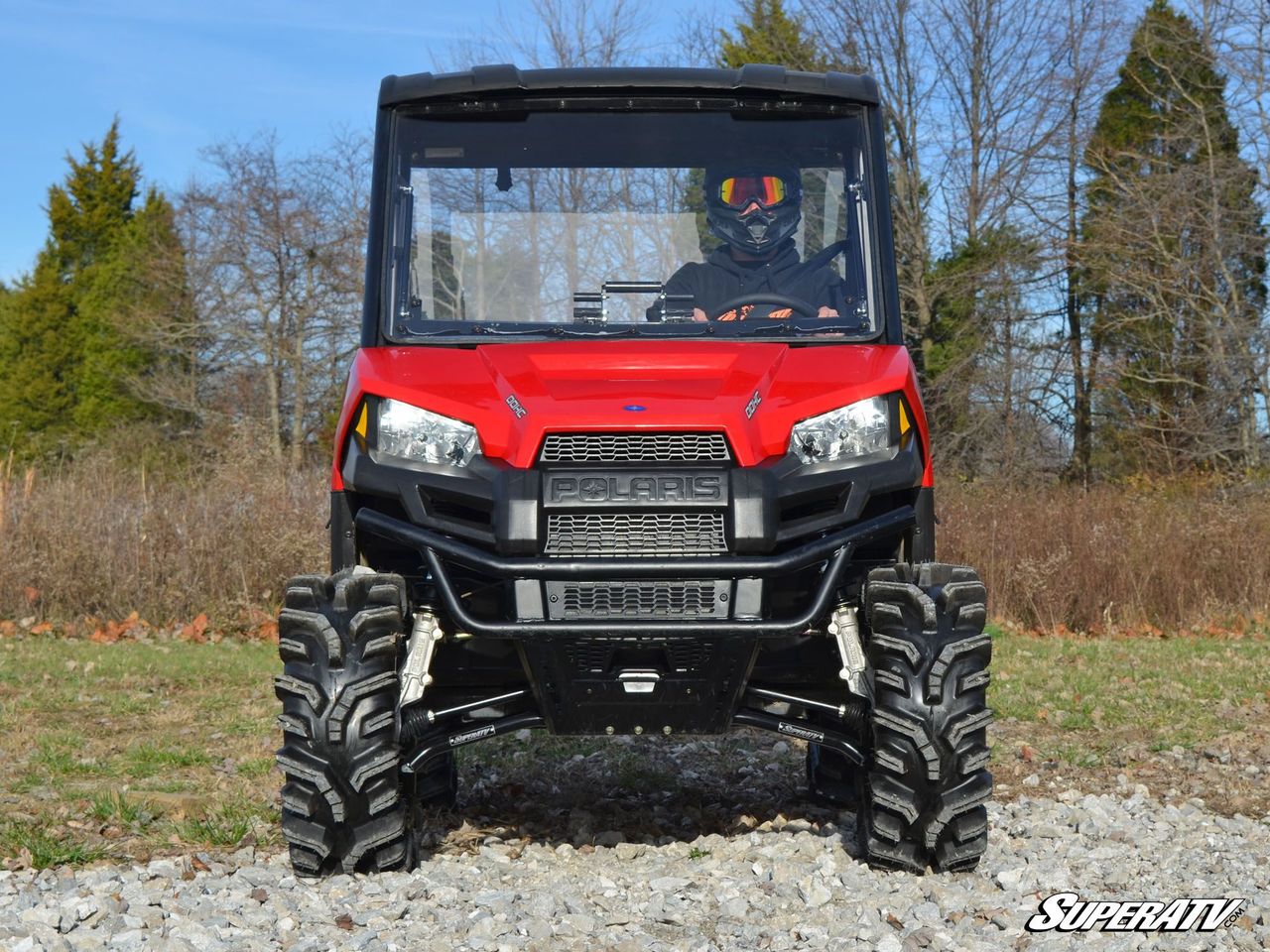 Polaris Ranger Midsize 570 (15-21) Forward Offset A-Arms - SuperATV