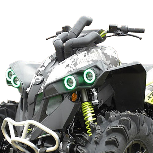 Can-Am Renegade GEN 2 (12-23) Snorkel Kit - SYA Traditional