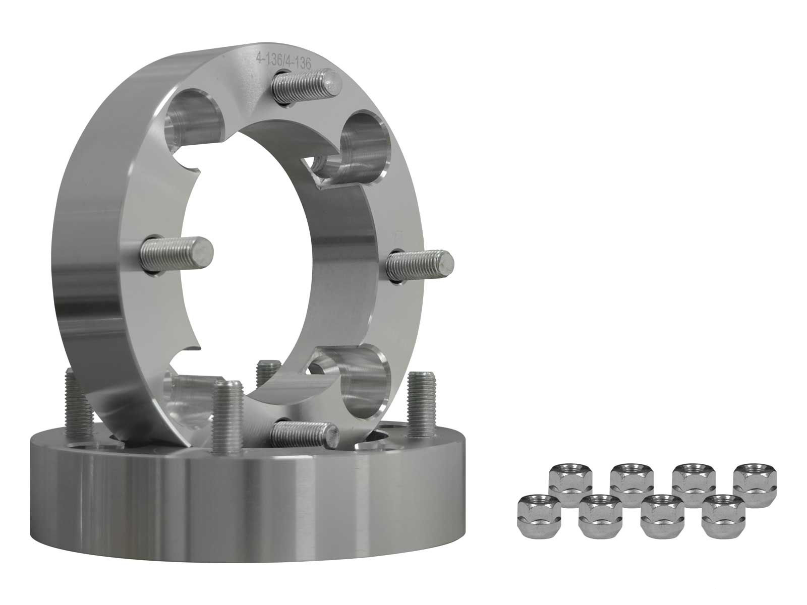 Honda Talon 1000 Wheel Spacers 1.25", 1.5", 2" - SuperATV