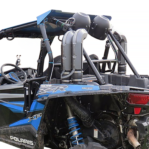 Polaris RZR XP Turbo & Turbo S (16-21) Snorkel Kit - SYA Warrior Polaris RZR XP Turbo & Turbo S (16-21) Snorkel Kit - SYA Warrior