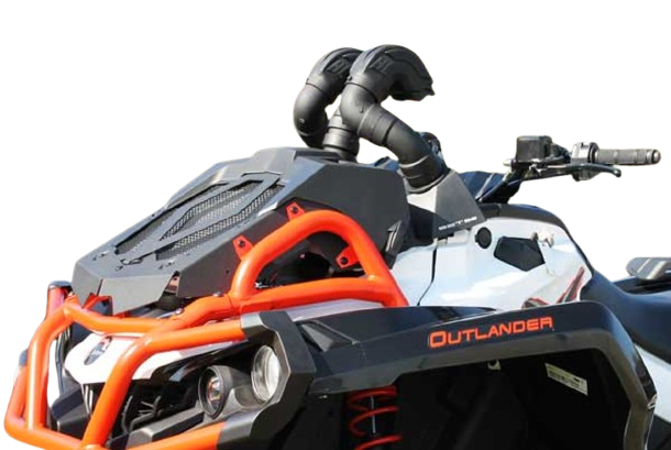 Can-Am Outlander 650 XMR (15-18) Snorkel Kit - High Lifter Can-Am Outlander 650 XMR (15-18) Snorkel Kit - High Lifter
