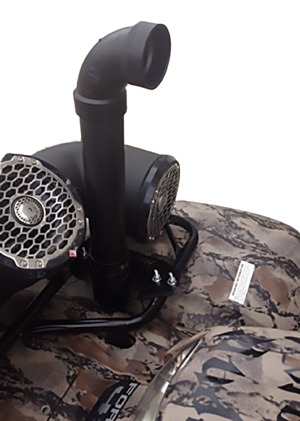 Honda Foreman 500 (12-13) Snorkel Kit - High Lifter Honda Foreman 500 (12-13) Snorkel Kit - High Lifter