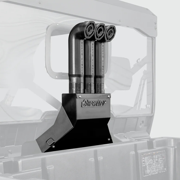 Can-Am Defender Snorkel Kit - SuperATV Depth Finder