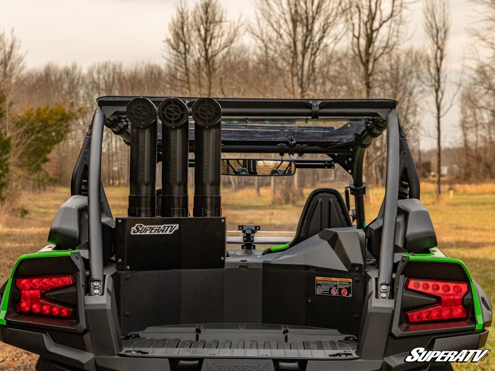 Kawasaki Teryx KRX 1000 Snorkel Kit - SuperATV Depth Finder
