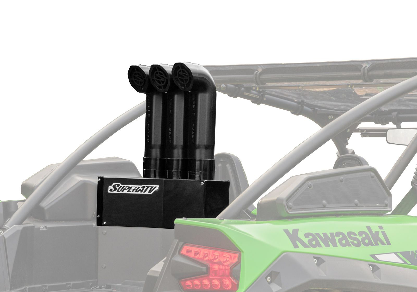 Kawasaki Teryx KRX 1000 Snorkel Kit - SuperATV Depth Finder