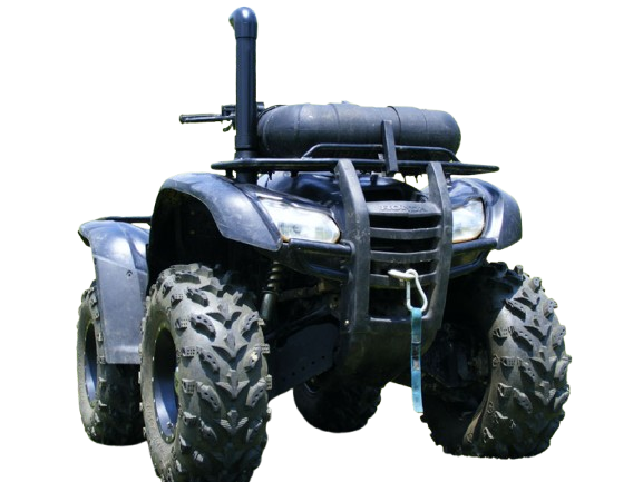 Honda Rancher 420 (07-13) Snorkel Kit - Triangle ATV Honda Rancher 420 (07-13) Snorkel Kit - Triangle ATV