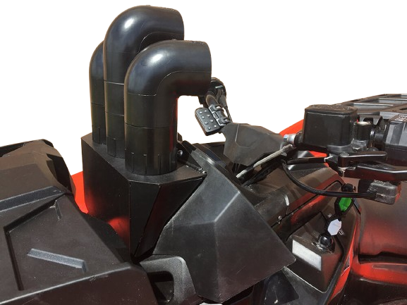 Can-Am Outlander XMR (18-24) Snorkel Kit - Triangle ATV Can-Am Outlander XMR (18-24) Snorkel Kit - Triangle ATV