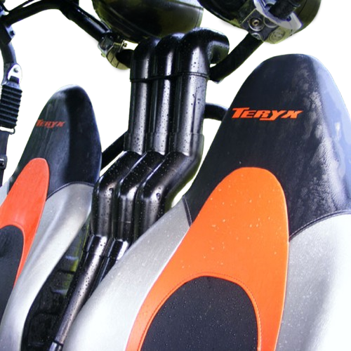 Kawasaki Teryx 4 750/800 (13-24) Snorkel Kit - Triangle ATV Kawasaki Teryx 4 750/800 (13-24) Snorkel Kit - Triangle ATV