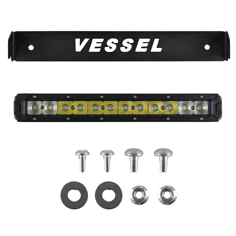 Honda Rancher 420 (07-26) 12" LED Light Bar Kit - Vessel