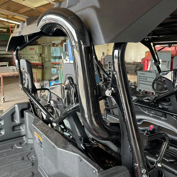 Honda Pioneer 1000 Snorkel - 2" & 3" Stainless Steel - TC Snorkels