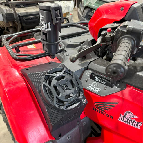 Honda Rancher 420 (14-26) Bluetooth Fender Speaker Kit