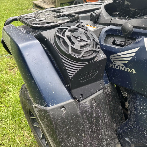 Honda Foreman 500/520 (14-25) Bluetooth Fender Speaker Kit Honda Foreman 500/520 (14-25) Bluetooth Fender Speaker Kit