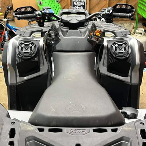 Can-Am Outlander (12-25) Bluetooth Fender Speaker Kit Can-Am Outlander (12-25) Bluetooth Fender Speaker Kit