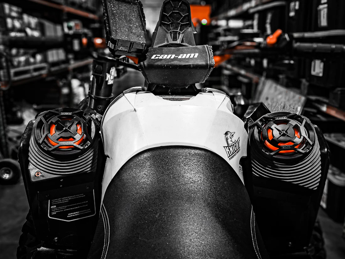 Can-Am Renegade (07-25) Bluetooth Fender Speaker Kit Can-Am Renegade (07-25) Bluetooth Fender Speaker Kit