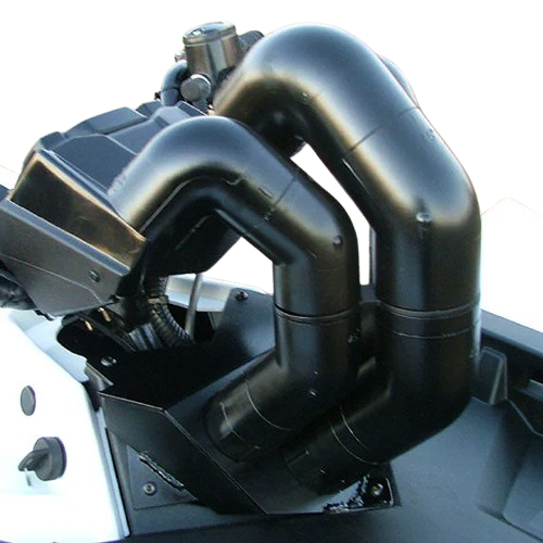 Polaris Scrambler 850/1000/S (13-26) Snorkel Kit - Triangle ATV