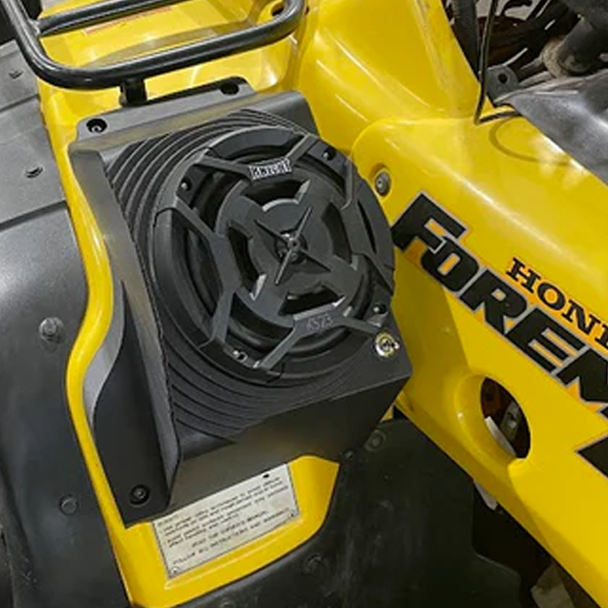Honda Foreman 400/450 (95-04) Bluetooth Fender Speaker Kit