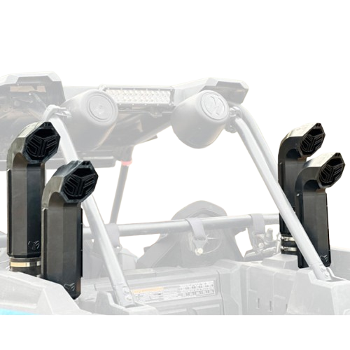 Polaris RZR XP 1000 (15-23) Silicone Snorkel Kit - SYA Warrior Polaris RZR XP 1000 (15-23) Silicone Snorkel Kit - SYA Warrior