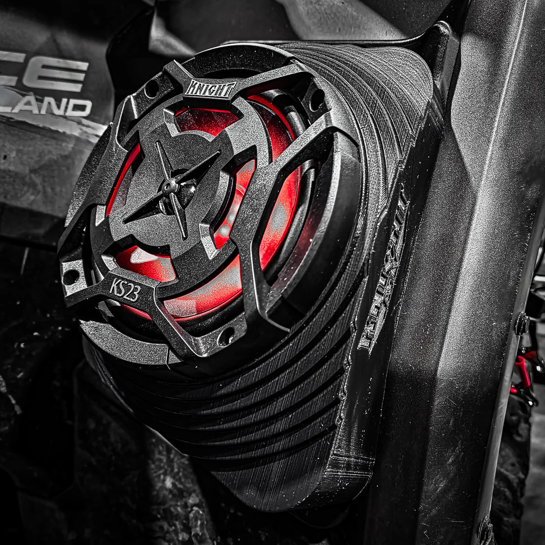 CFMOTO CForce 800/1000 (19-23) Bluetooth Fender Speaker Kit
