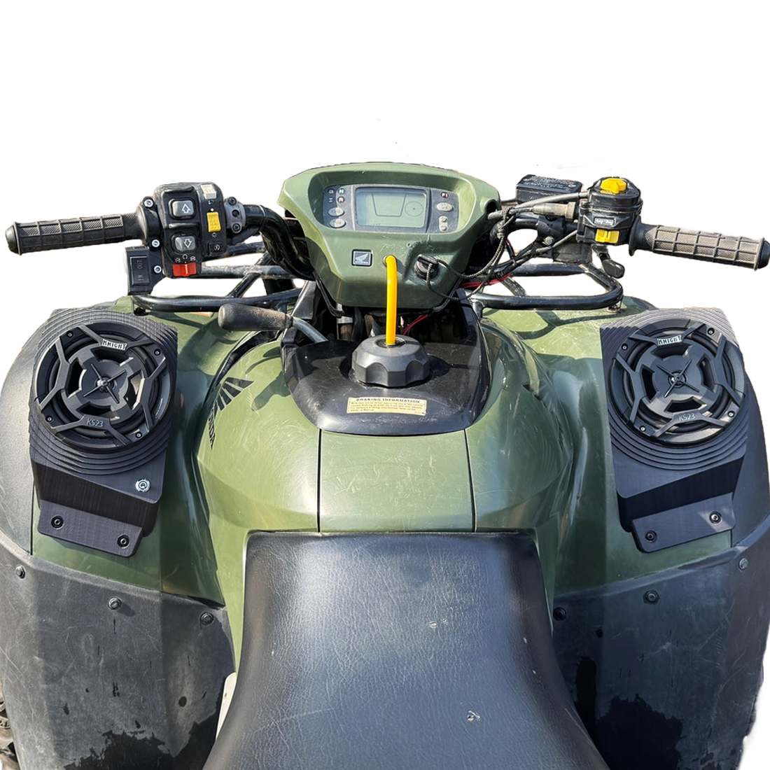 Honda Rincon 650/680 (03-25) Bluetooth Fender Speaker Kit Honda Rincon 650/680 (03-25) Bluetooth Fender Speaker Kit