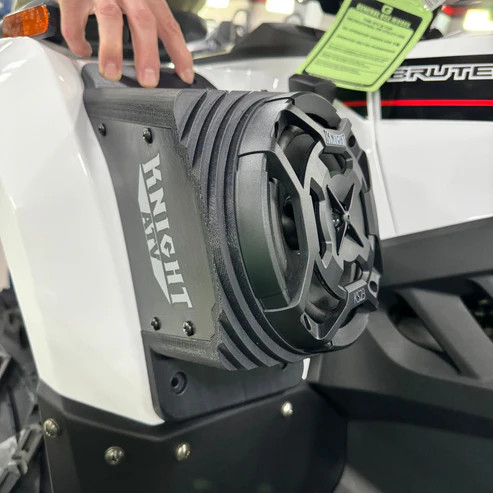 Kawasaki Brute Force 450 (24-25) Bluetooth Fender Speaker Kit Kawasaki Brute Force 450 (24-25) Bluetooth Fender Speaker Kit