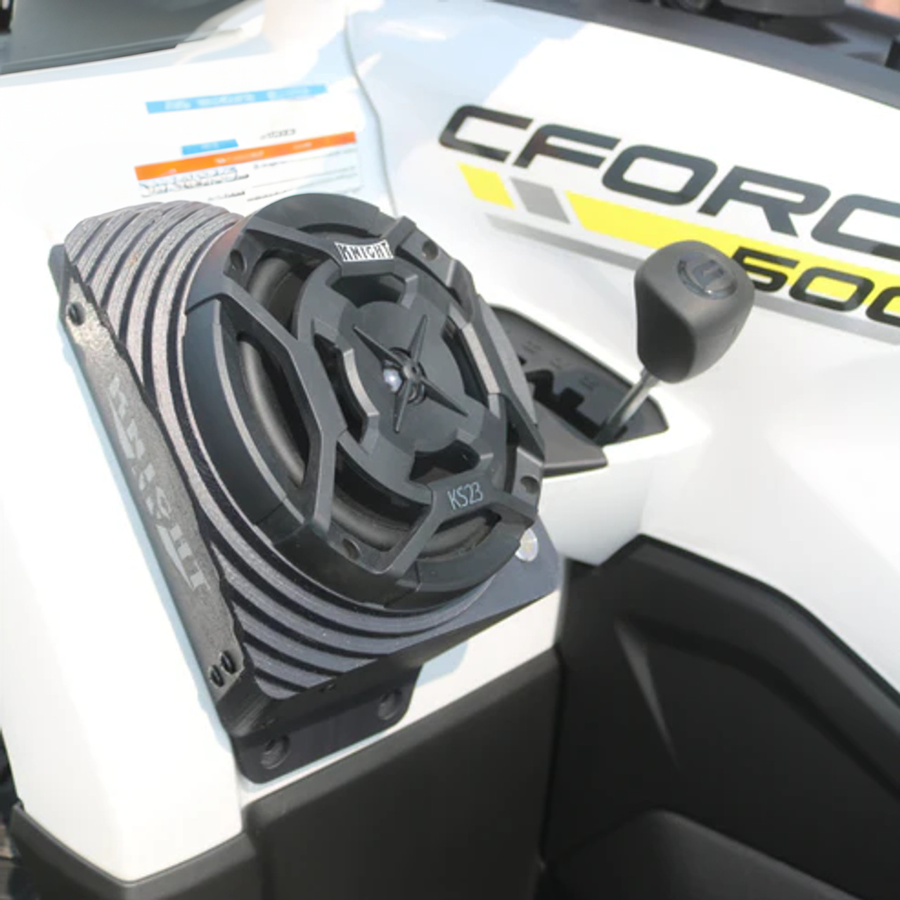 CFMOTO CForce 400/500 (22-25) Bluetooth Fender Speaker Kit CFMOTO CForce 400/500 (22-25) Bluetooth Fender Speaker Kit