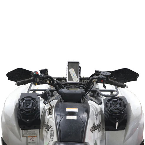 Yamaha Grizzly 450/550/700 (07-15) Bluetooth Fender Speaker Kit Yamaha Grizzly 450/550/700 (07-15) Bluetooth Fender Speaker Kit