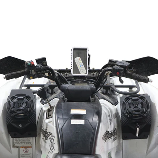 Yamaha Grizzly 450/550/700 (07-15) Bluetooth Fender Speaker Kit Yamaha Grizzly 450/550/700 (07-15) Bluetooth Fender Speaker Kit