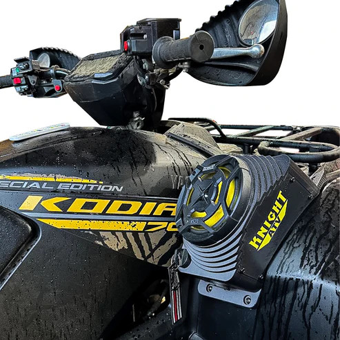 Yamaha Kodiak 700 (16-25) Bluetooth Fender Speaker Kit