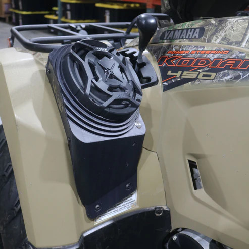Yamaha Kodiak 450 (18-25) Bluetooth Fender Speaker Kit Yamaha Kodiak 450 (18-25) Bluetooth Fender Speaker Kit