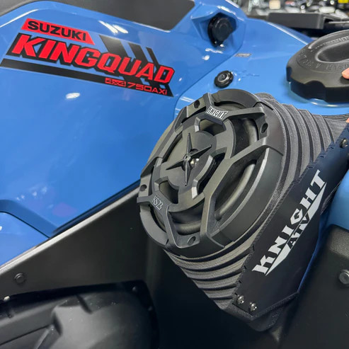 Suzuki King Quad 750 (19-25) Bluetooth Fender Speaker Kit Suzuki King Quad 750 (19-25) Bluetooth Fender Speaker Kit