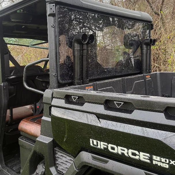 CFMOTO UForce U10 XL Pro Snorkel Kit - Triangle ATV