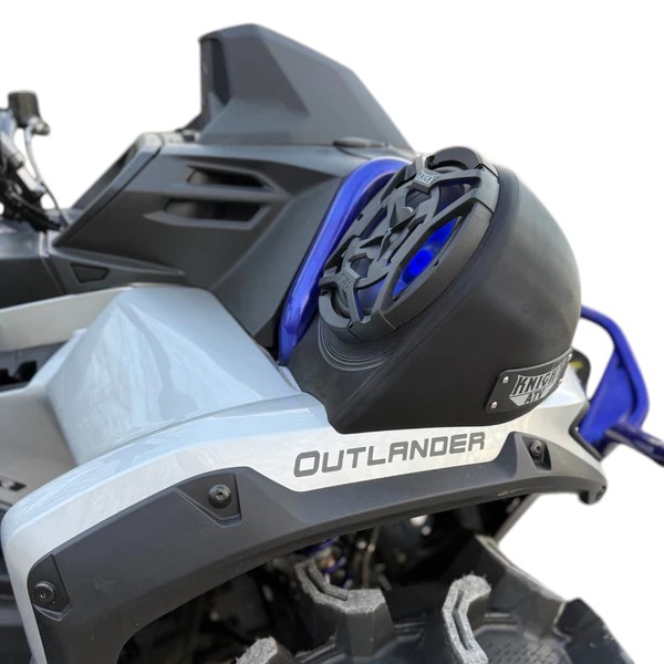 Can-Am Outlander 850/1000 XMR (2025+) 8" Bluetooth Speaker Kit
