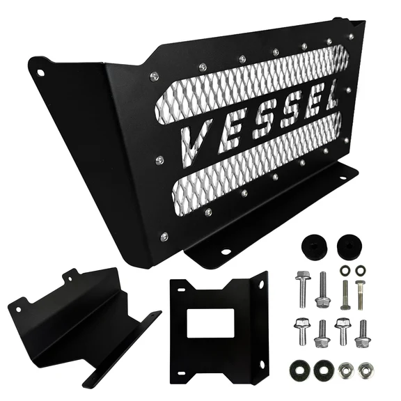 Honda Pioneer 500/520 Radiator Relocation Kit - Vessel