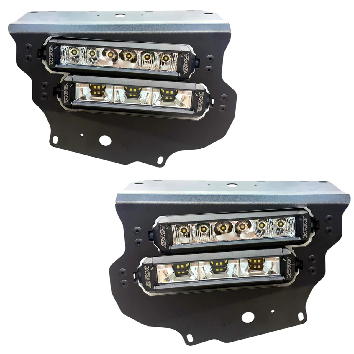 Honda Rancher 420 (14-27) 8" LED Headlights - 22Offroad