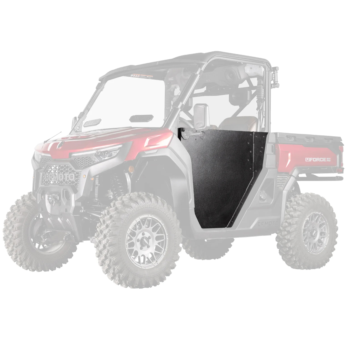 CFMOTO UForce U10 Pro Half Doors - SuperATV