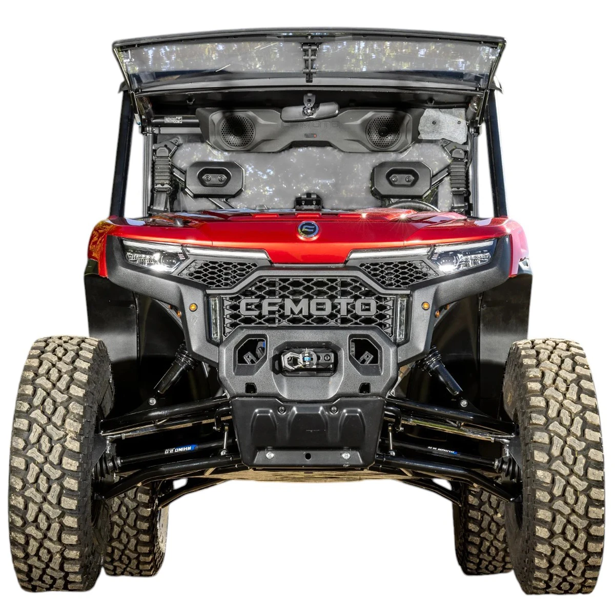 CFMOTO UForce U10 Pro 4" Long Travel Kit - SuperATV