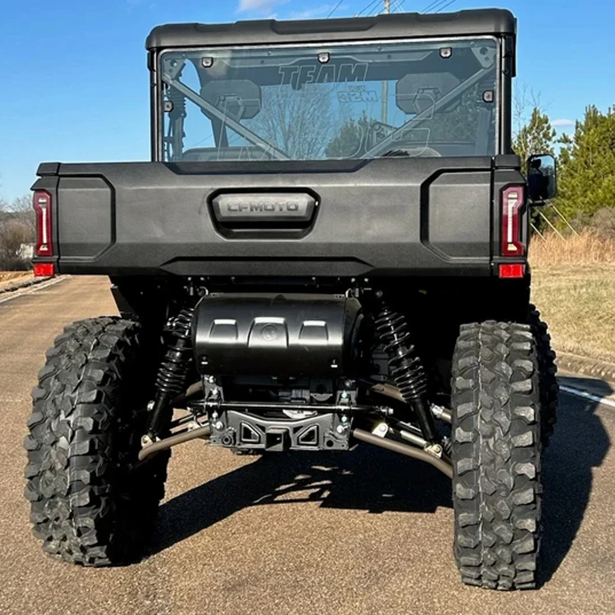 CFMOTO UForce U10 Pro Rear A-Arms - 2" Offset - Moorhead Offroad