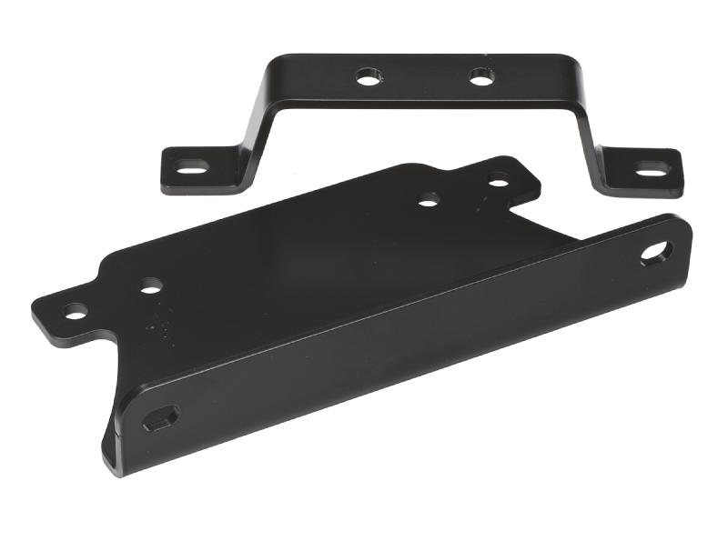 thumbnail image 2 of StreetRays Winch Mount Plate Bracket For Can-Am Outlander 400 500 650 800 (02-13) – Black Steel 2 of 5
