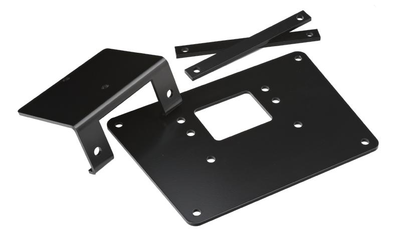 Arctic Cat 250-650 (See apps) Winch Mount Plate