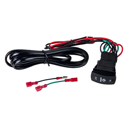 Flush Mount Rocker Switch for ATV/UTV Winches