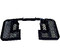 Honda Foreman 450 S (98-04) Floorboards (5009) - Strong Made